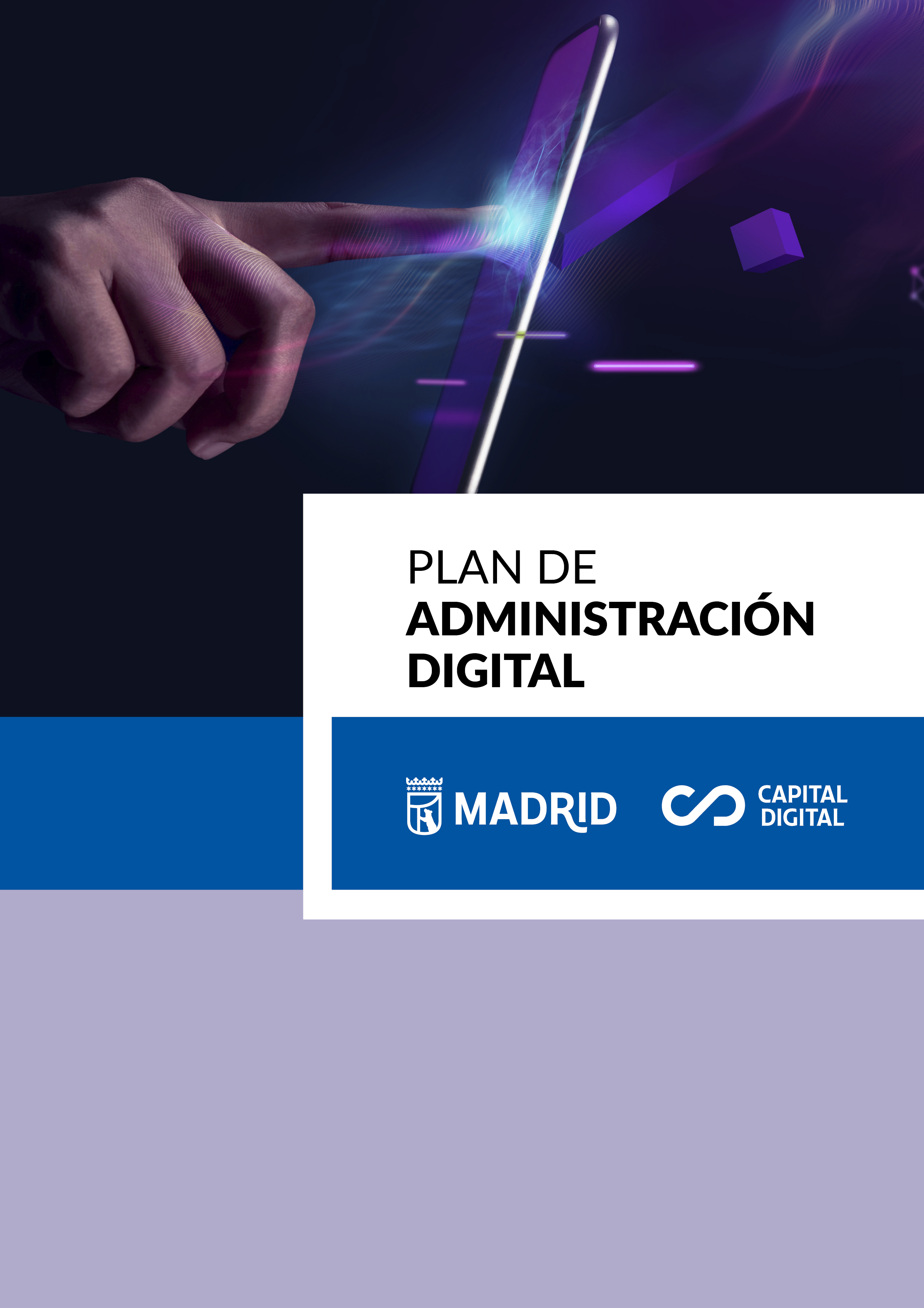 Plan de administraci&oacute;n digital