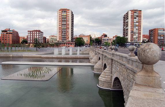 Inicio Puente de Segovia