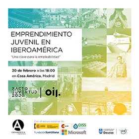 OIJ Informe Iberoamericano de Emprendimiento Juvenil feb19