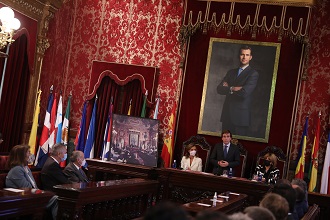 El alcalde preside la XIX Asamblea General de la Unión de Ciudades Capitales Iberoamericanas (UCCI) 4-5 nov