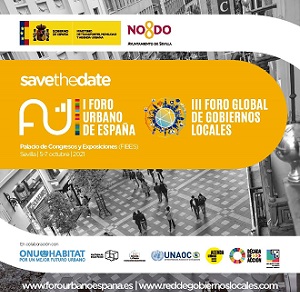 Madrid asiste al I Foro Urbano de España y III Foro Global de Gobiernos Locales 5-7 oct