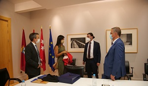 Madrid recibe la visita del vicealcalde de Praga 30 jun II