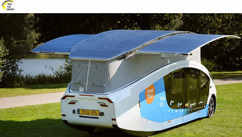 Internacionalización asiste a la presentación de un vehículo solar en la Embajada de los Países Bajos 7 oct II