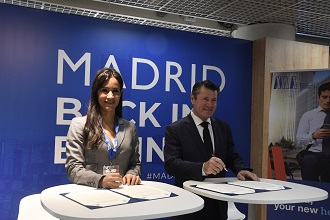 Madrid y Niza firmarán un acuerdo para estrechar relaciones 16 marzo