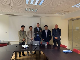 Madrid comparte buenas experiencias en tecnología digital con Corea del Sur 18 nov