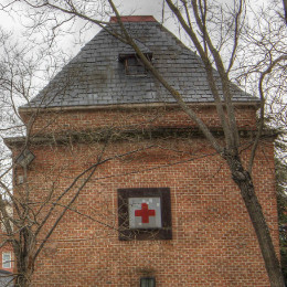 Edificio del centro de Casa de Campo