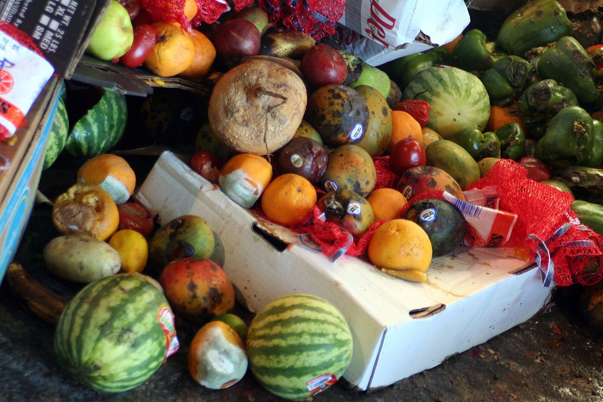 P&eacute;rdida de alimentos