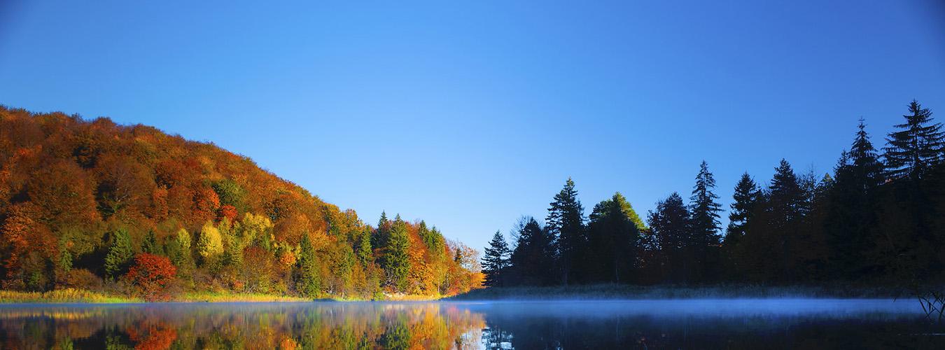 Parque Nacional de los Lagos de Plitvice, en Croacia. Romeo Ibri&scaron;ević/WMO
