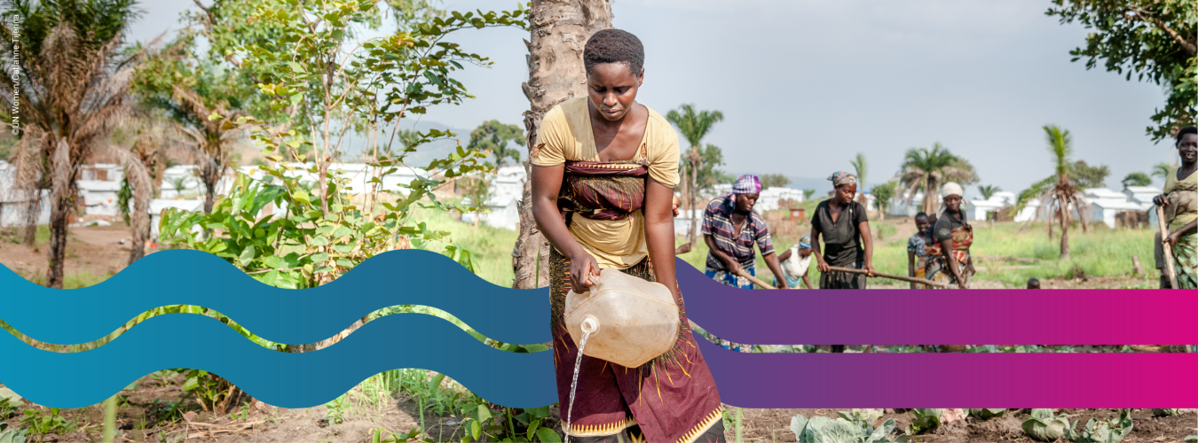 Foto: ONU Mujeres/Catianne Tijerina - Día Mundial del Agua 2026: Donde fluye el agua, crece la igualdad