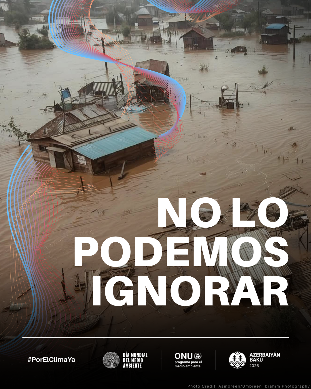 Día Mundial del Medio Ambiente, 5 junio -No lo podemos ignorar