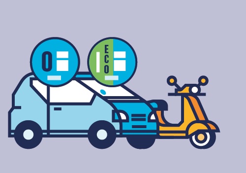 Solo podr&aacute;n estacionar en zona SER salvo CERO o ECO