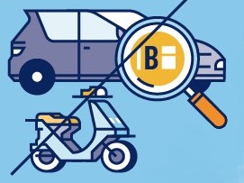 Prohibido circular a veh&iacute;culos sin etiqueta ambiental de la DGT, incluidas motocicletas en la M30 y su &aacute;rea interior