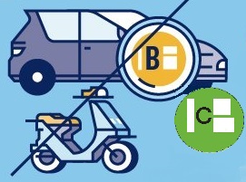 Prohibido circular en la M30 y su &aacute;rea interior a veh&iacute;culos sin distintivo, o con distintivo B o C