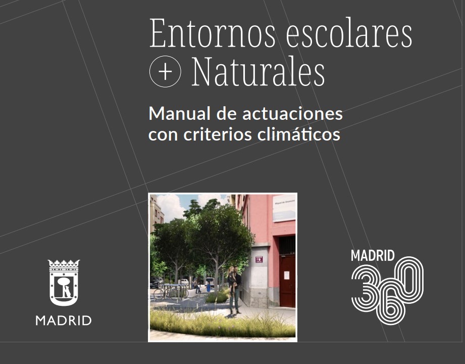 Portada del Manual Entornos Escolares + Naturales