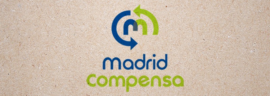 Logotipo Madrid compensa