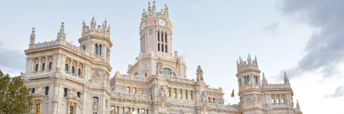 Palacio de Telecomunicaciones - Sede del Ayuntamiento de Madrid