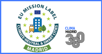 Sello Madrid360 Clima