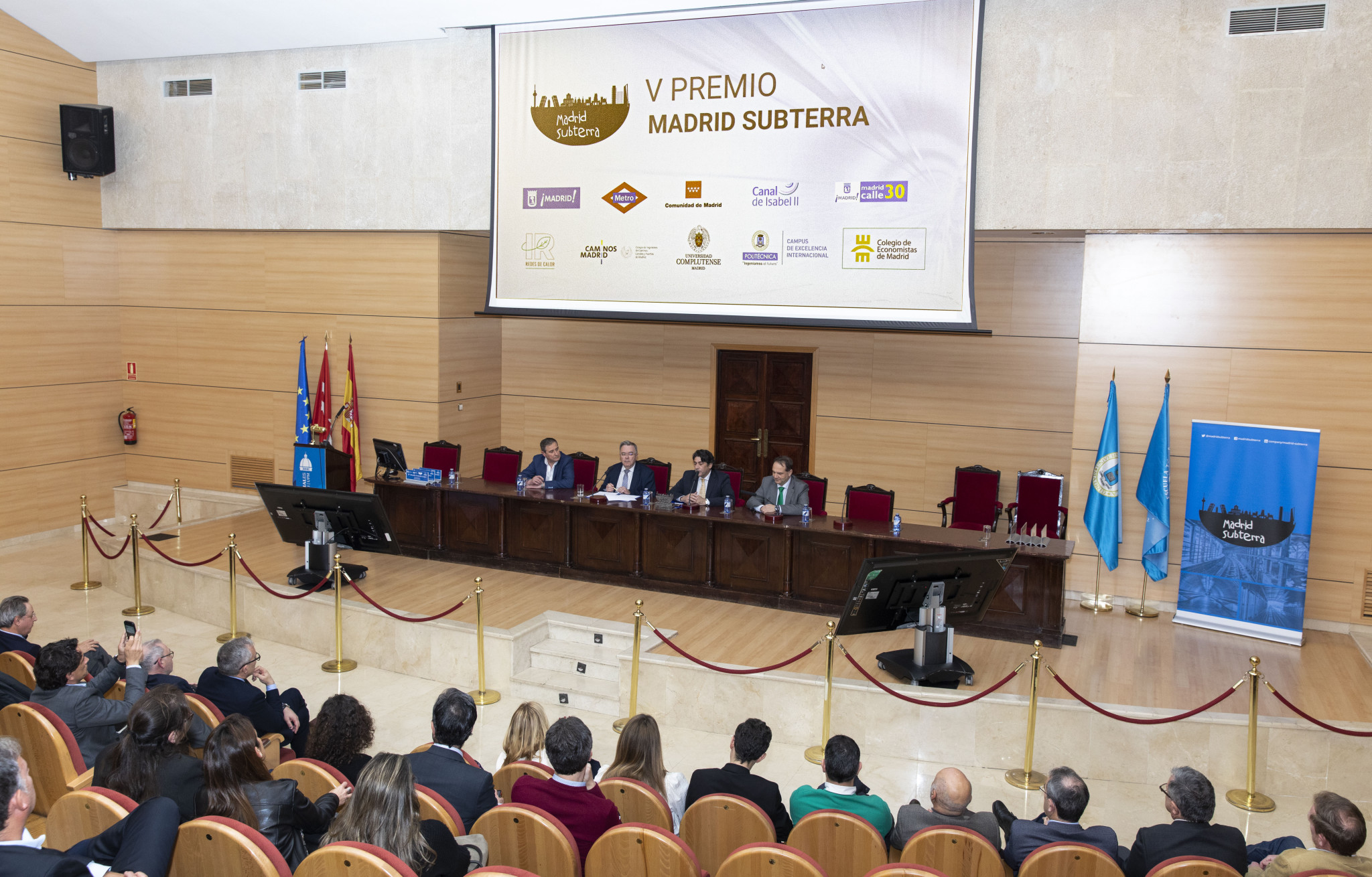 Fotograf&iacute;a Aula IV MadridSubterra