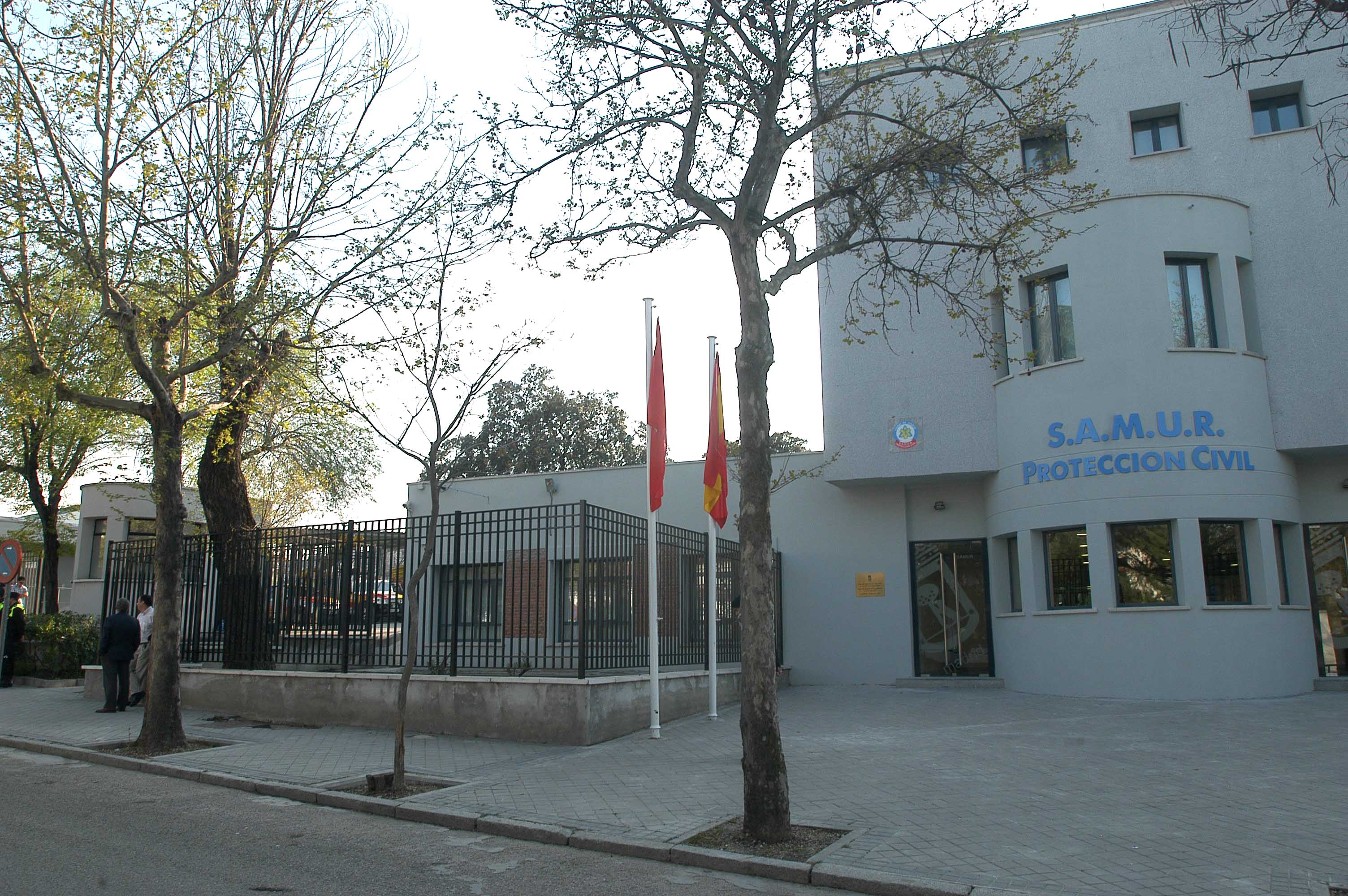 SAMUR-Protección Civil estrena cuartel general - Ayuntamiento de Madrid