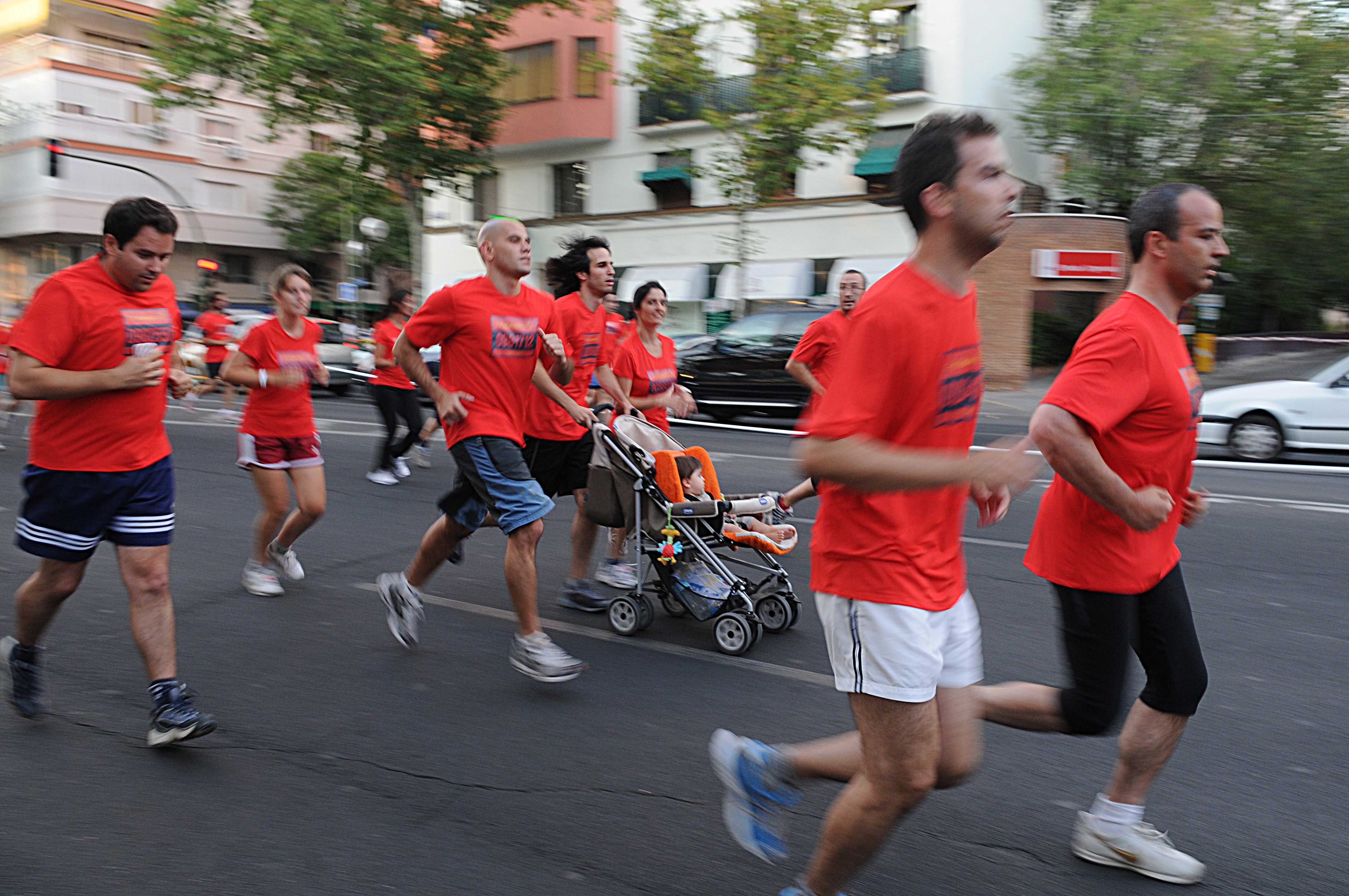 la salida la "Nike + Human Race 10K" - Ayuntamiento de Madrid