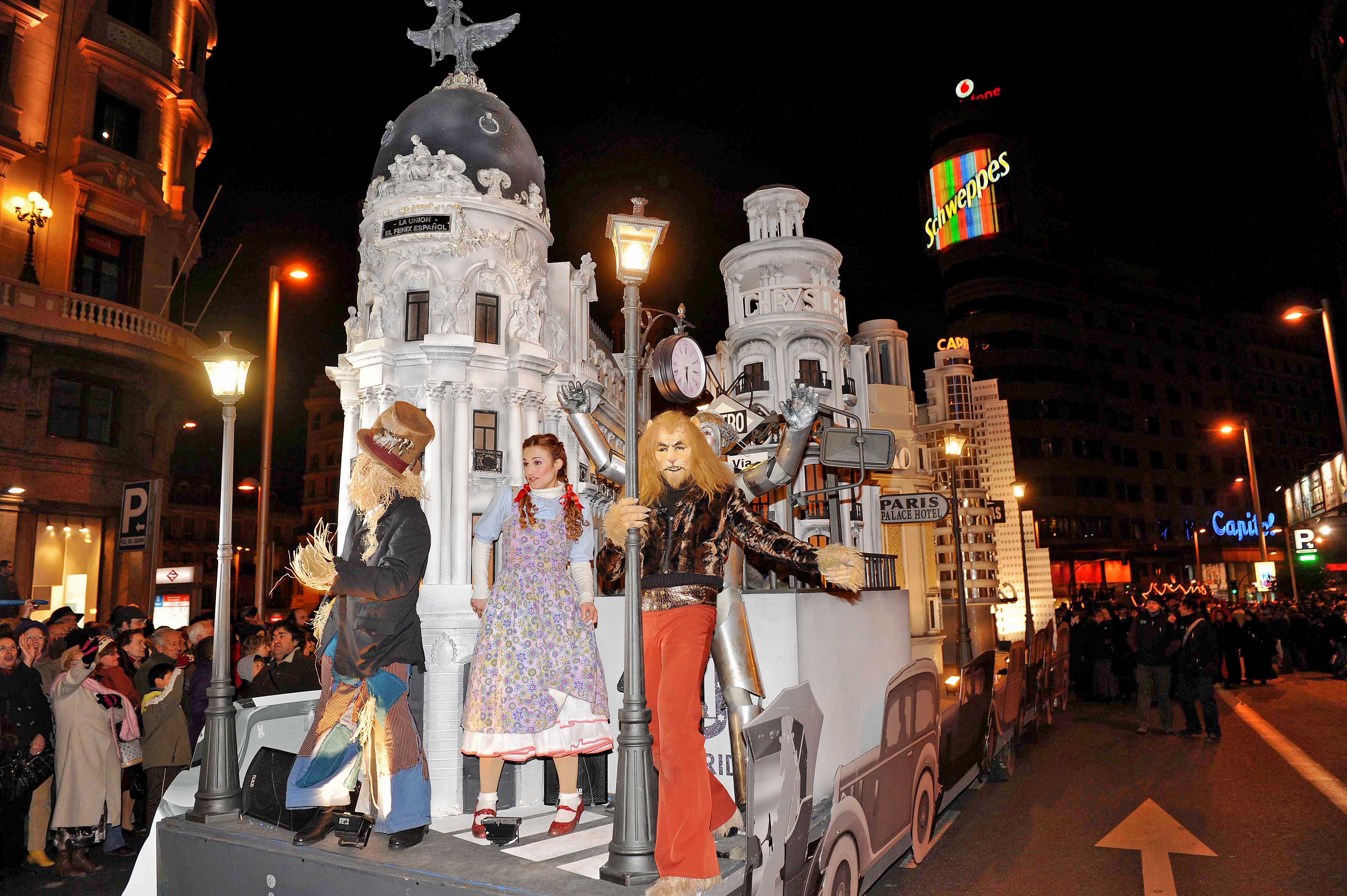 Violín Dónde Sorprendido Carnaval en la Gran Vía - Ayuntamiento de Madrid