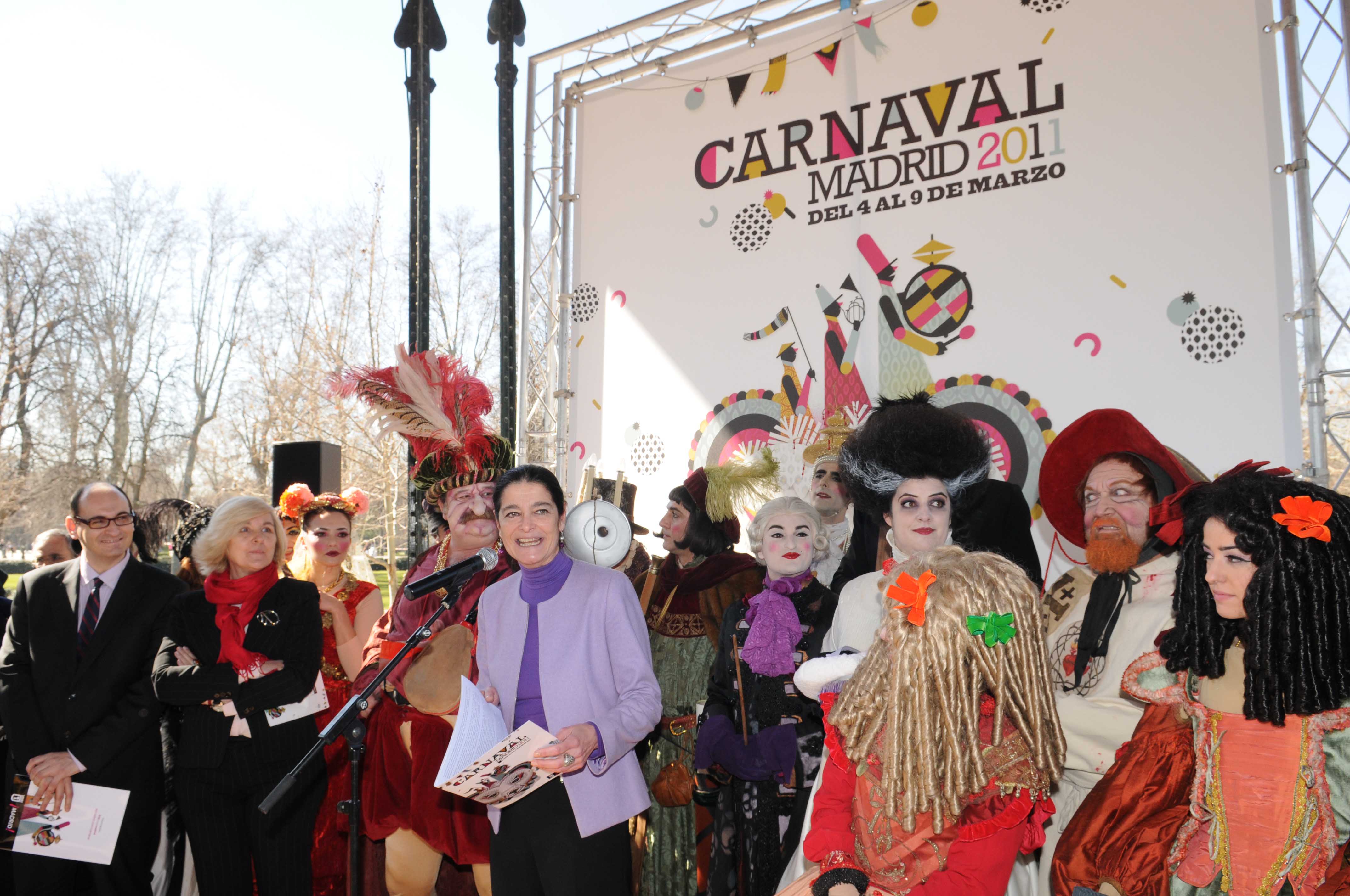 Un Carnaval para volverse loco Ayuntamiento de Madrid
