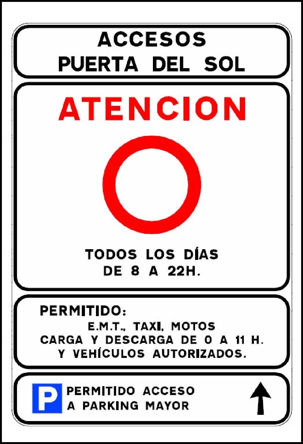 Entrelazamiento Comunista abrelatas Nuevas restricciones al tráfico en Sol - Ayuntamiento de Madrid