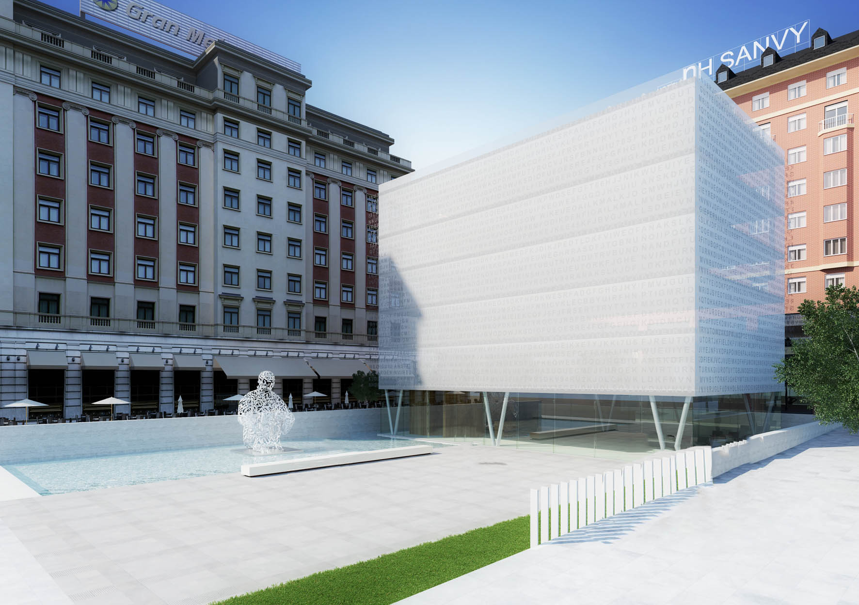 Nuevo espacio para el arte contemporáneo en Colón - Ayuntamiento de Madrid