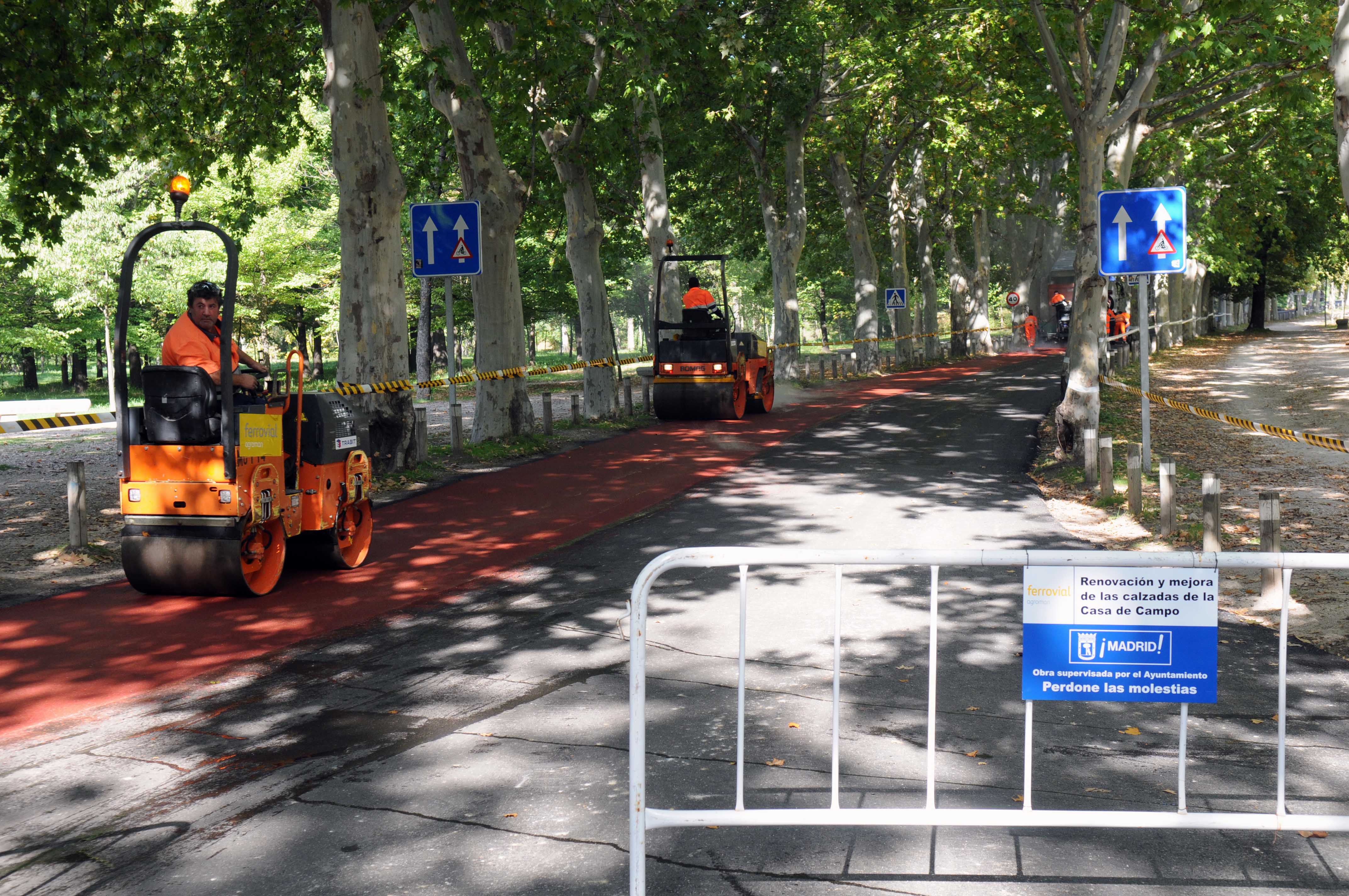 La Casa de Campo, entre la historia y la sostenibilidad - Ayuntamiento