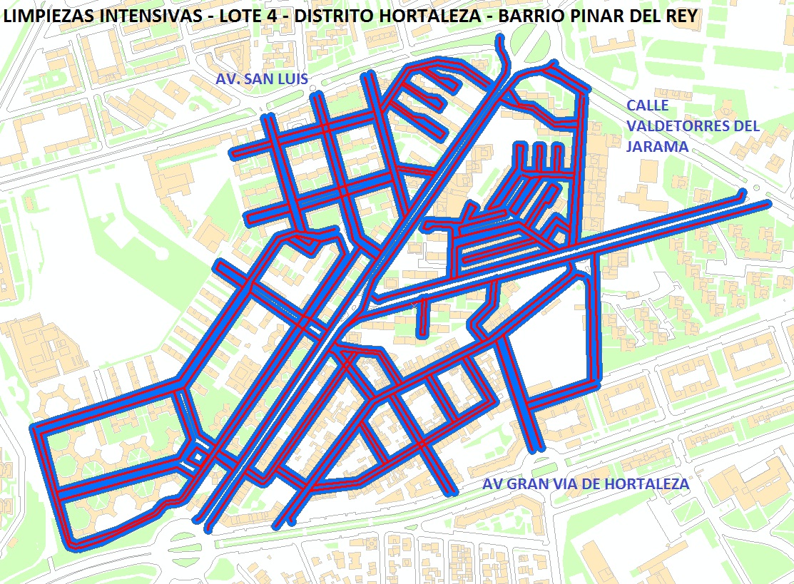 Hortaleza-Barrio Pinar del Rey 