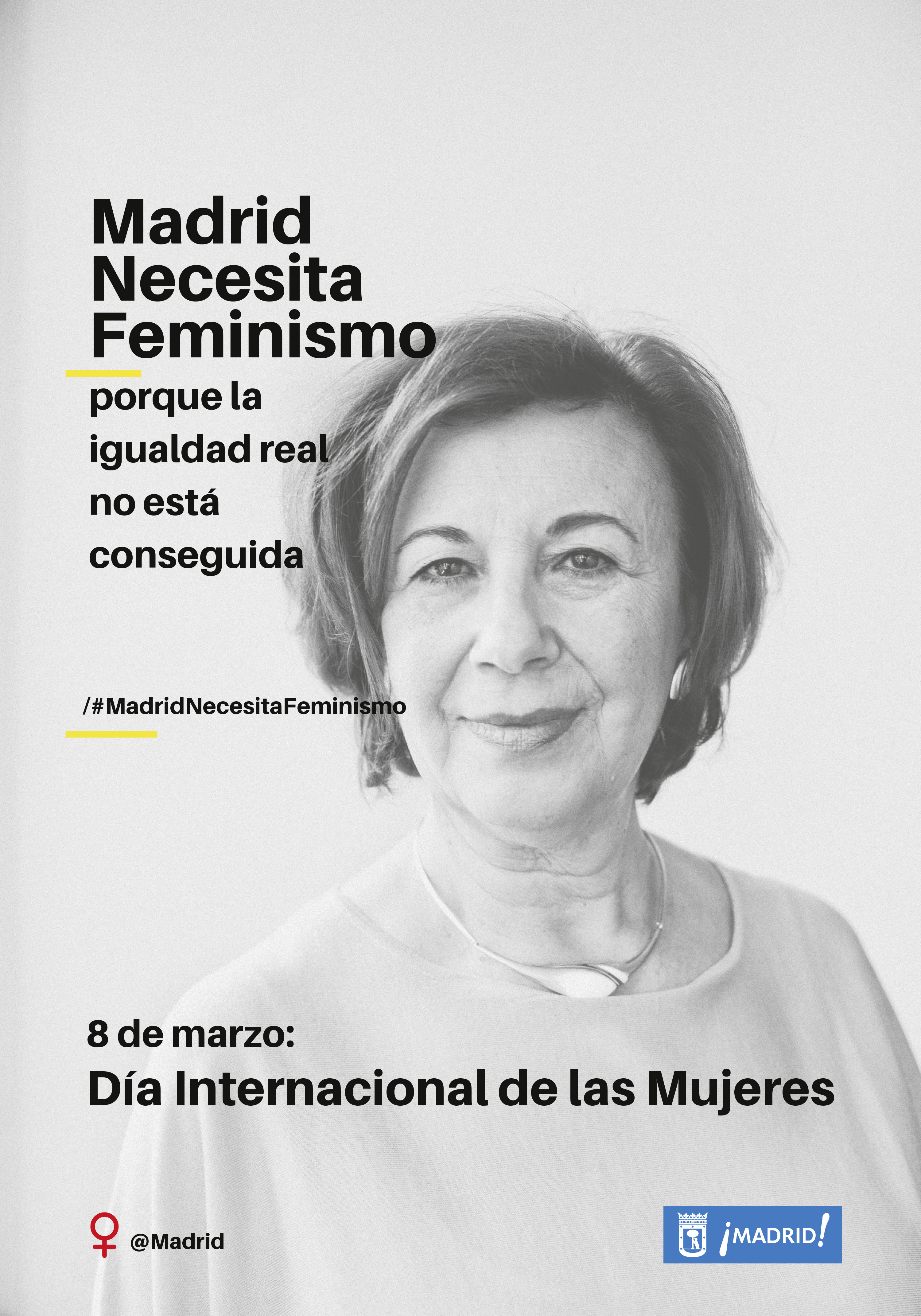 Cartel del Día Internacional de las Mujeres