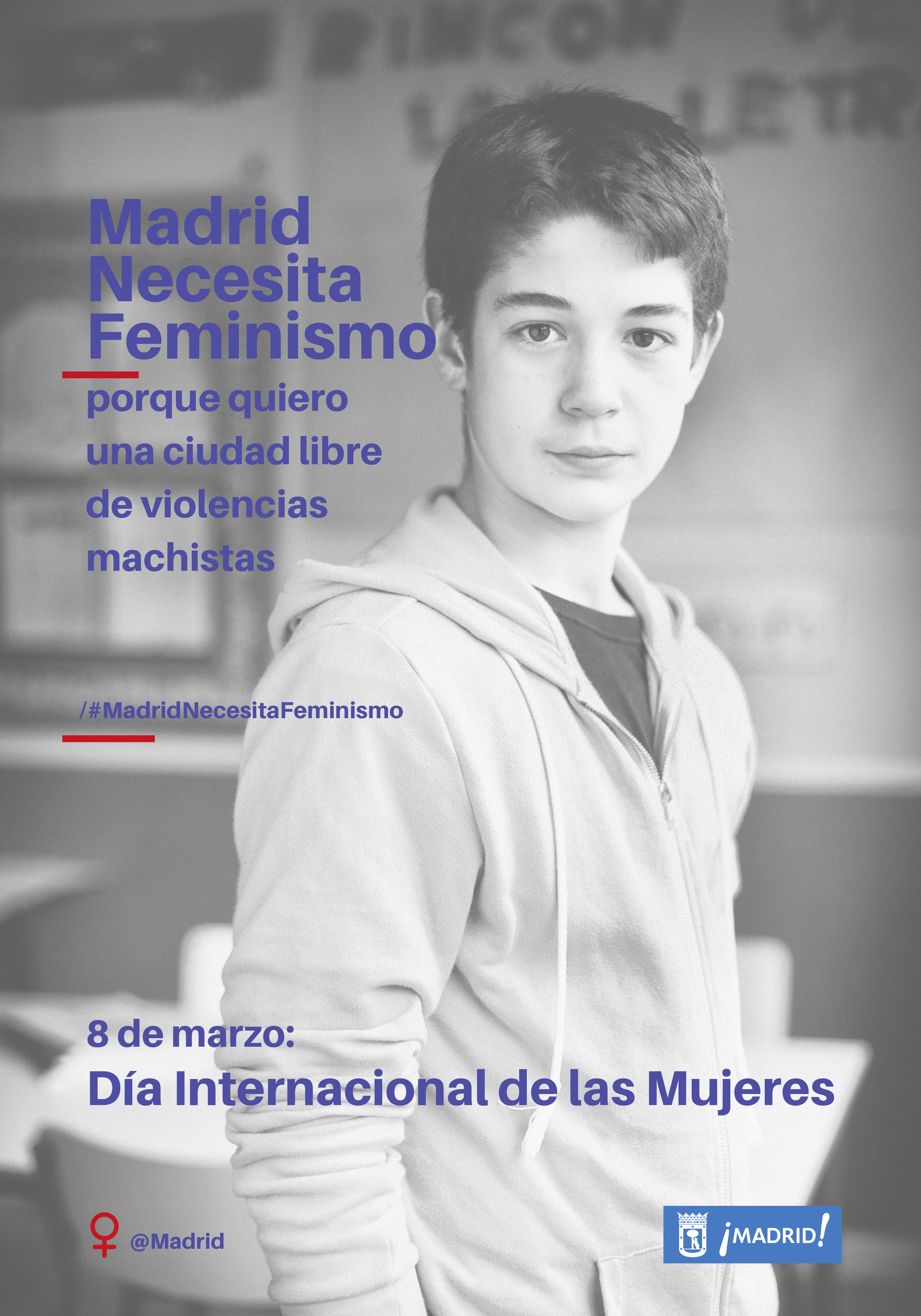 Cartel del Día Internacional de las Mujeres