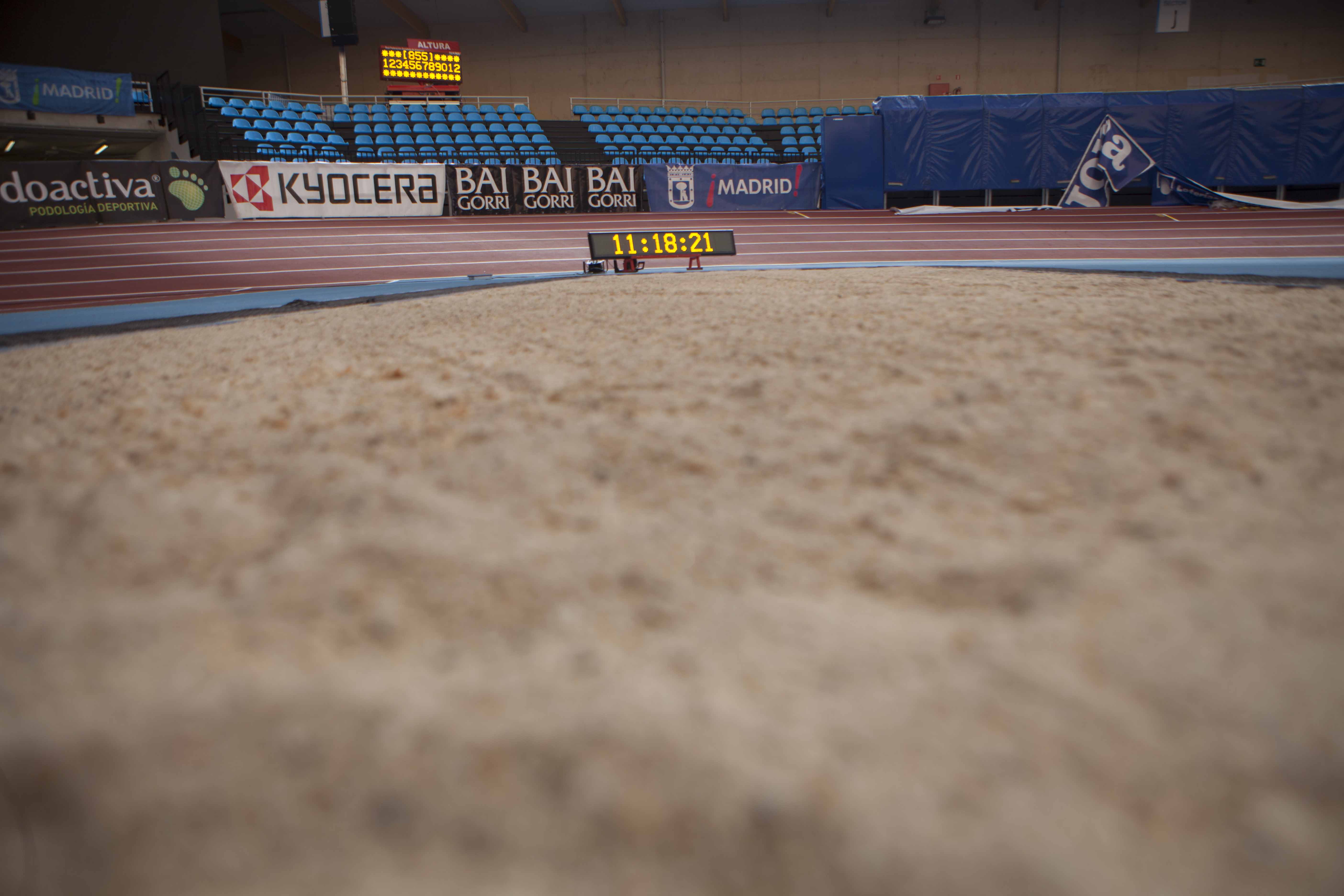 Pista cubierta de atletismo Gallur