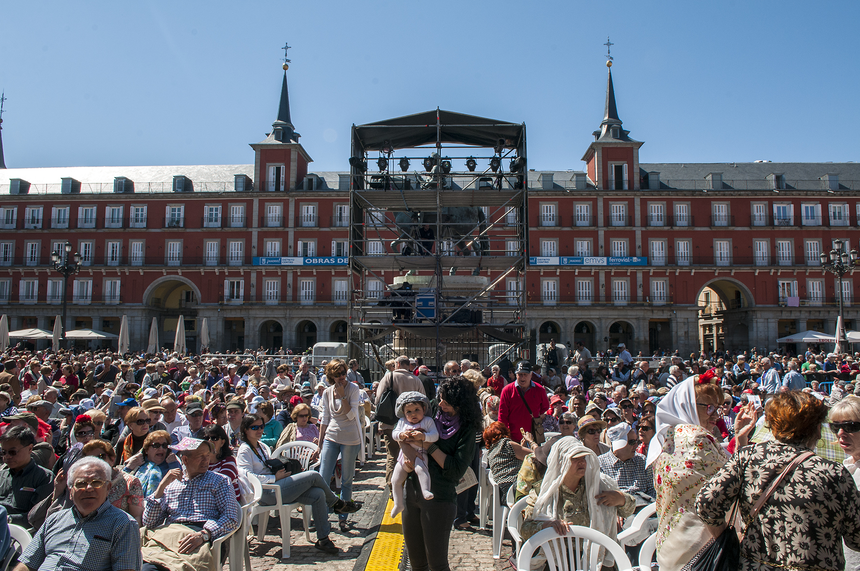Éxito de participación en las fiestas de San Isidro Ayuntamiento de Madrid