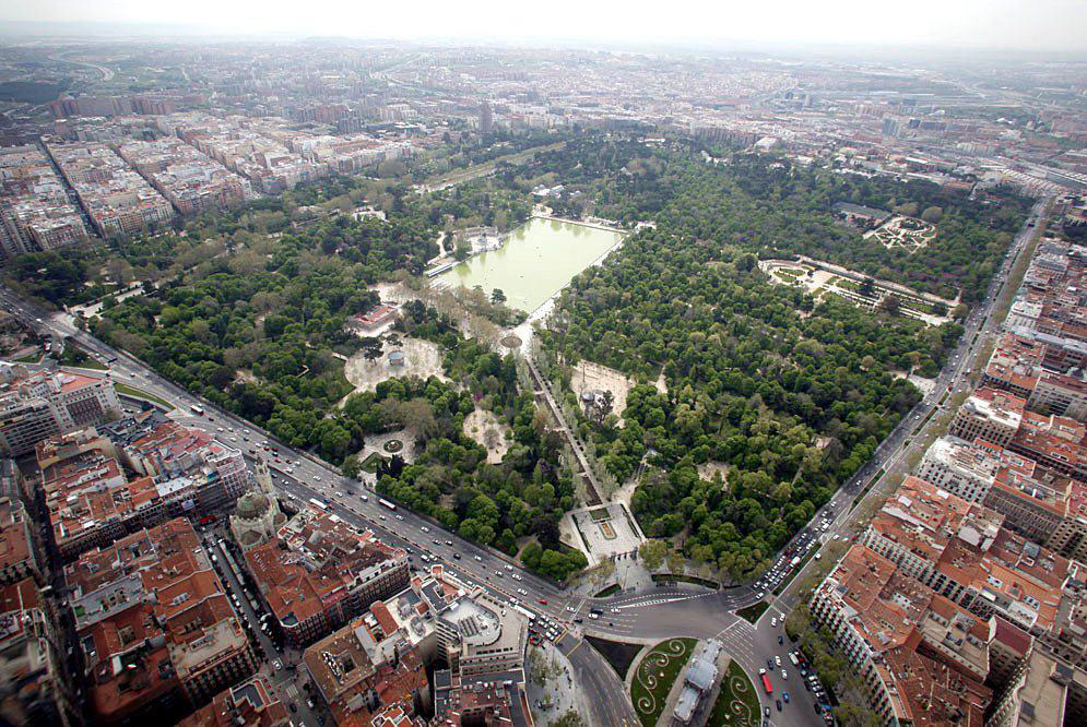 Inventario de los más de 19.000 árboles del Retiro - Ayuntamiento de Madrid