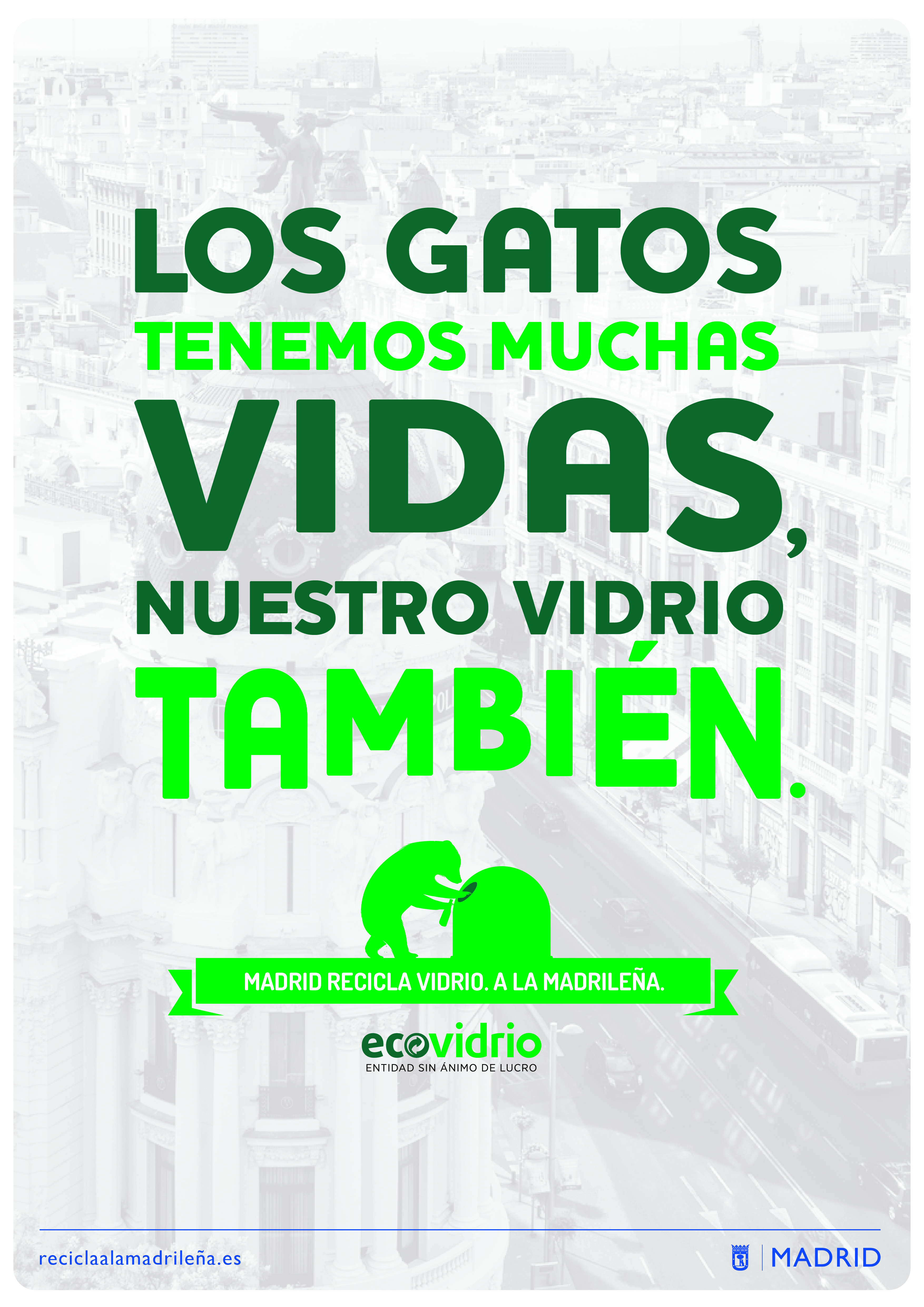El Ayuntamiento de Madrid lanza la campaña 'Recicla a la madrileña' -  Ayuntamiento de Madrid