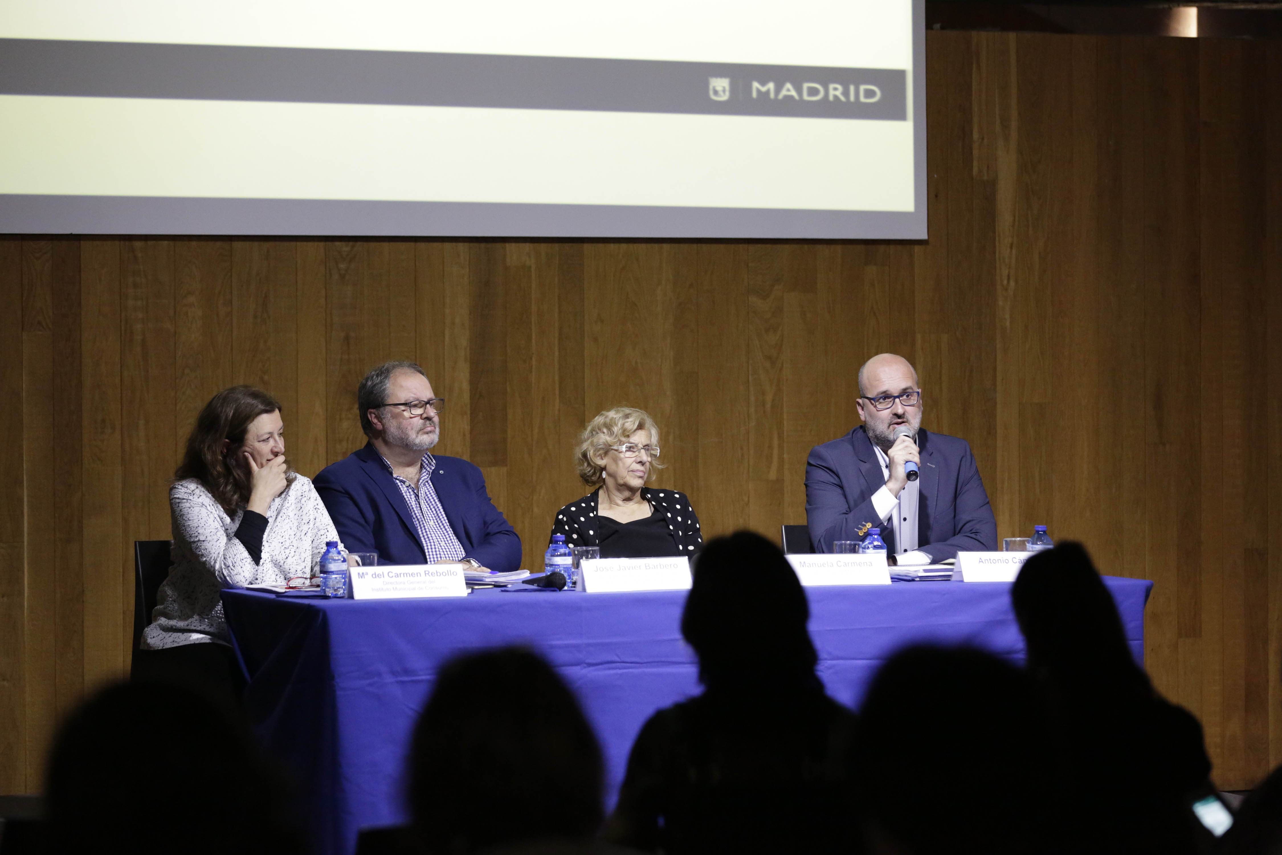 Presentación del Plan de Impulso de Consumo Sostenible de la ciudad de Madrid