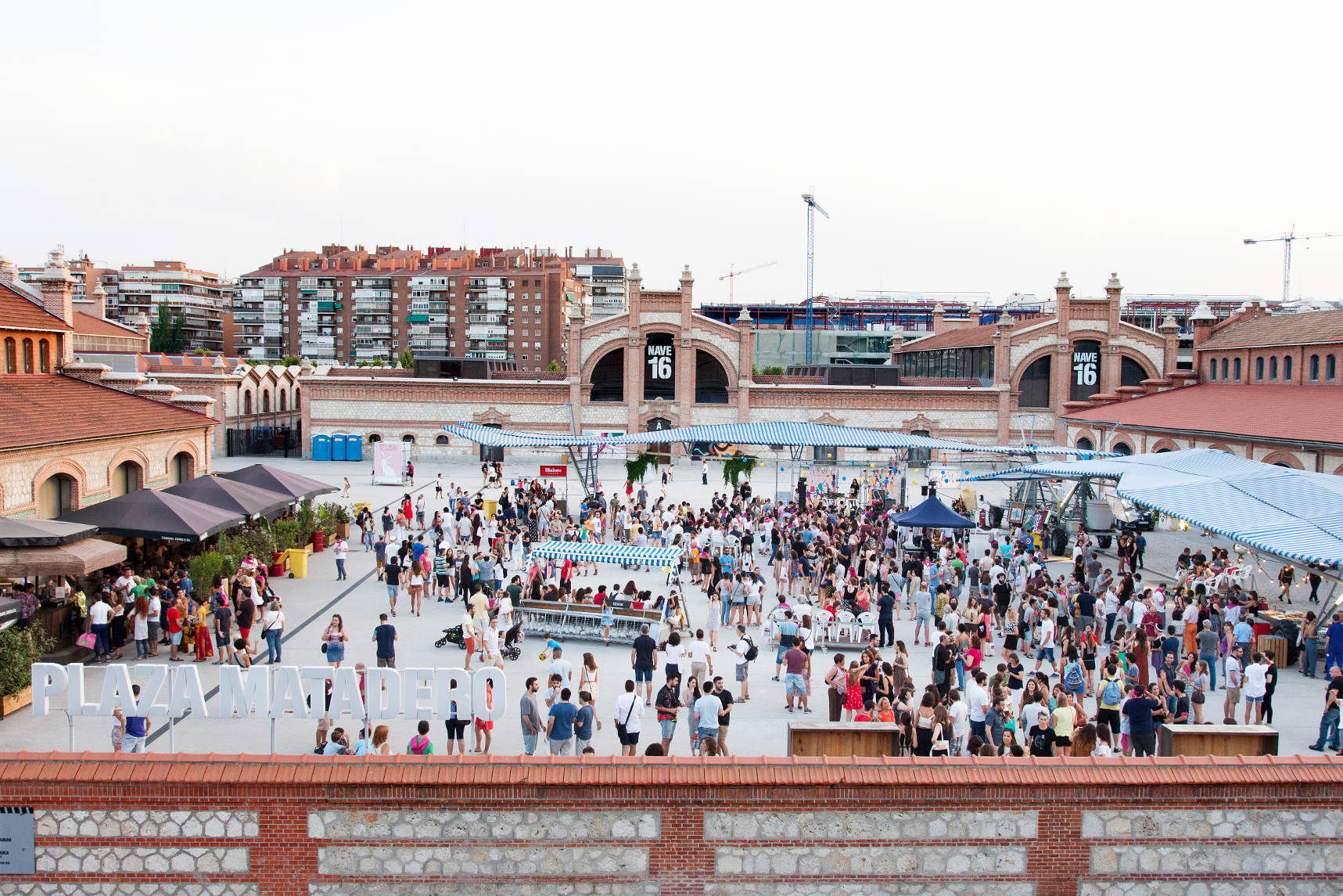 Plaza en Vera de Matadero