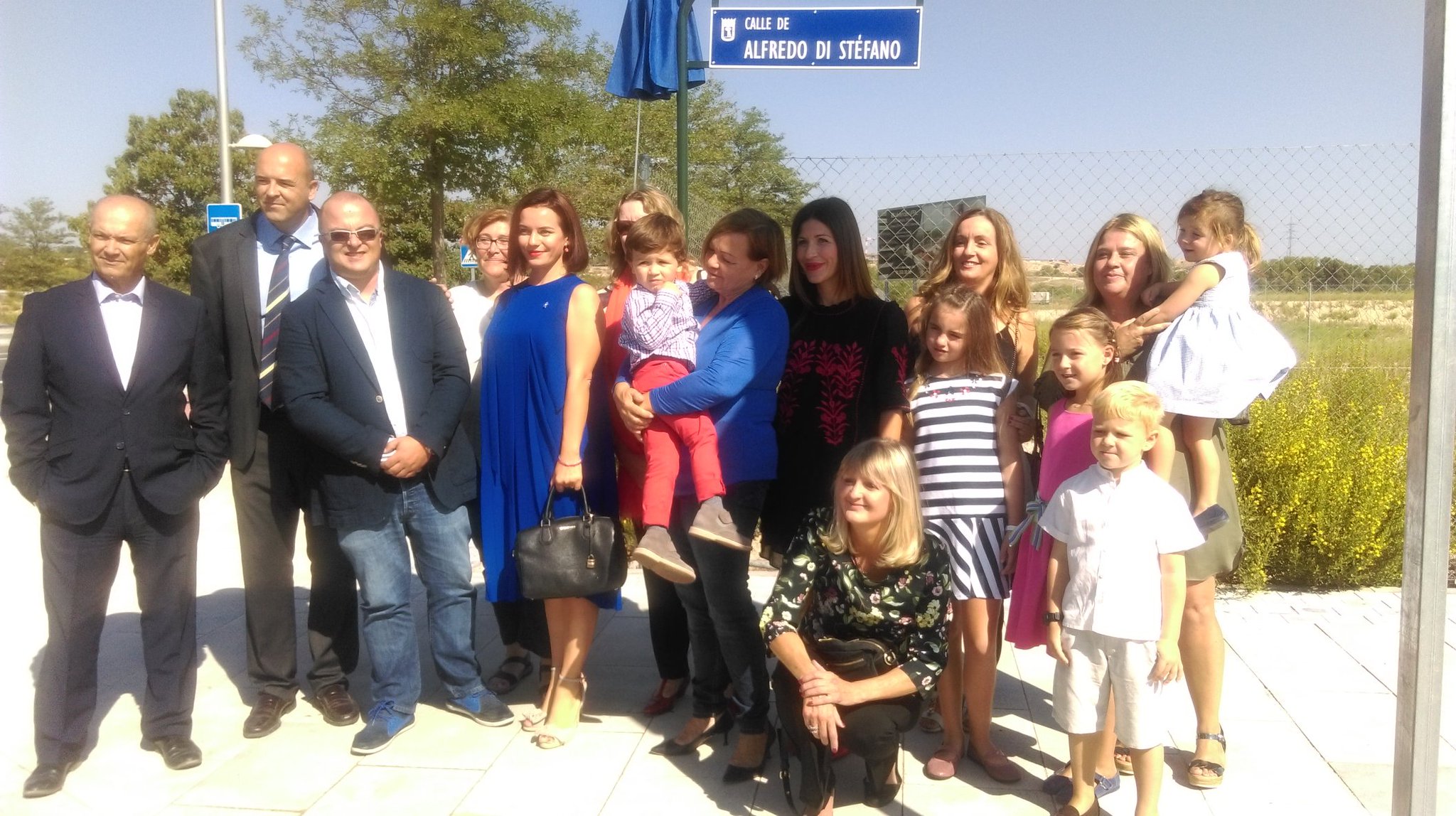 La ciudad de Madrid homenajea a Alfredo Di Stéfano con una calle en