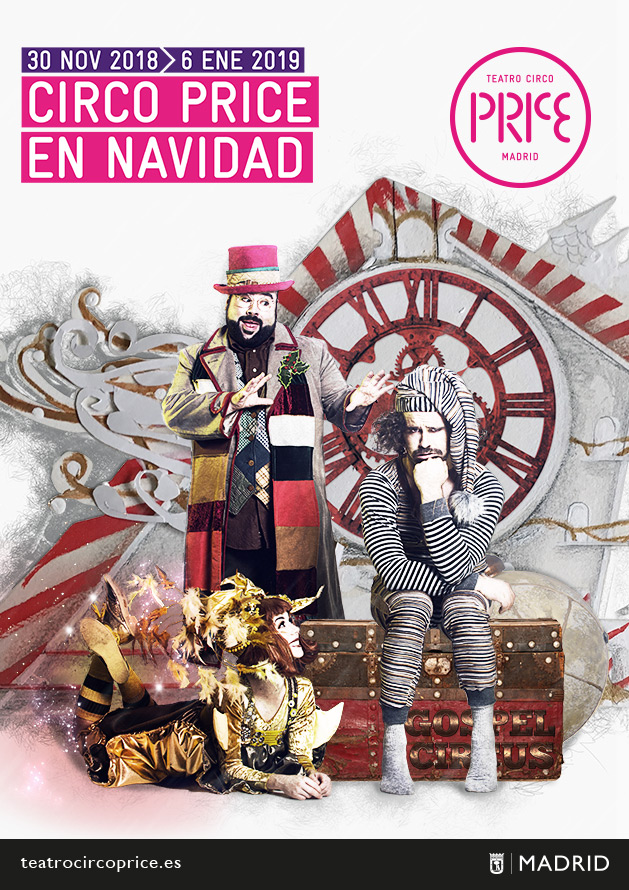 Circo Price en Navidad con producción única combina circo y góspel - Ayuntamiento de Madrid