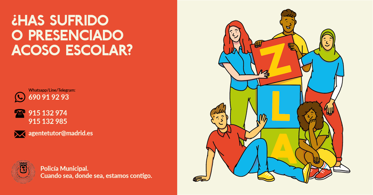 Nueva campaña de Policía Municipal contra el acoso escolar ...