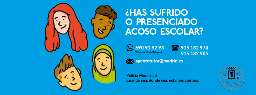 Nueva campaña de Policía Municipal contra el acoso escolar ...