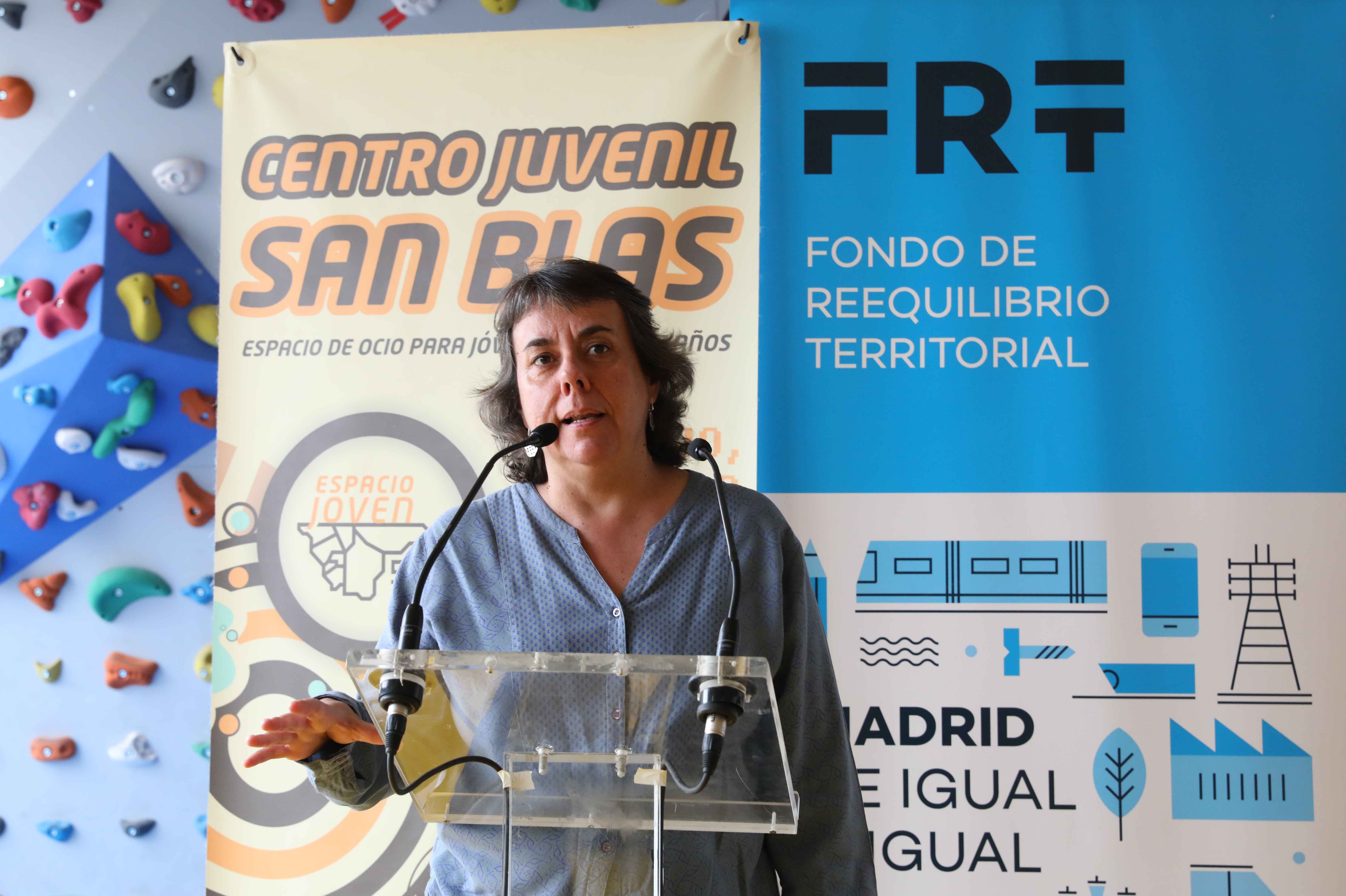 Presentación de los proyectos a cargo de los FRT en San Blas-Canillejas