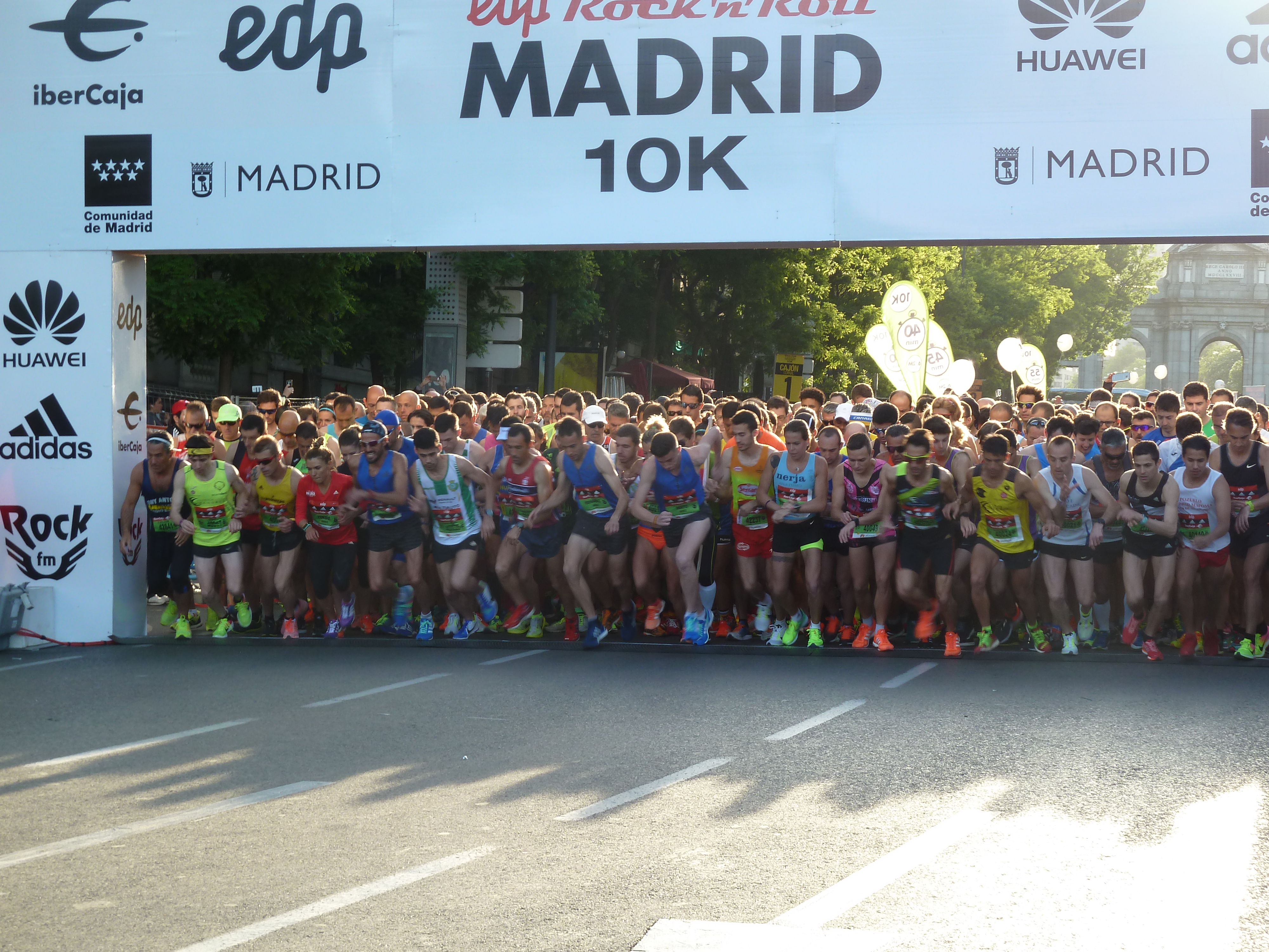 Madrid 130 carreras urbanas en - de Madrid