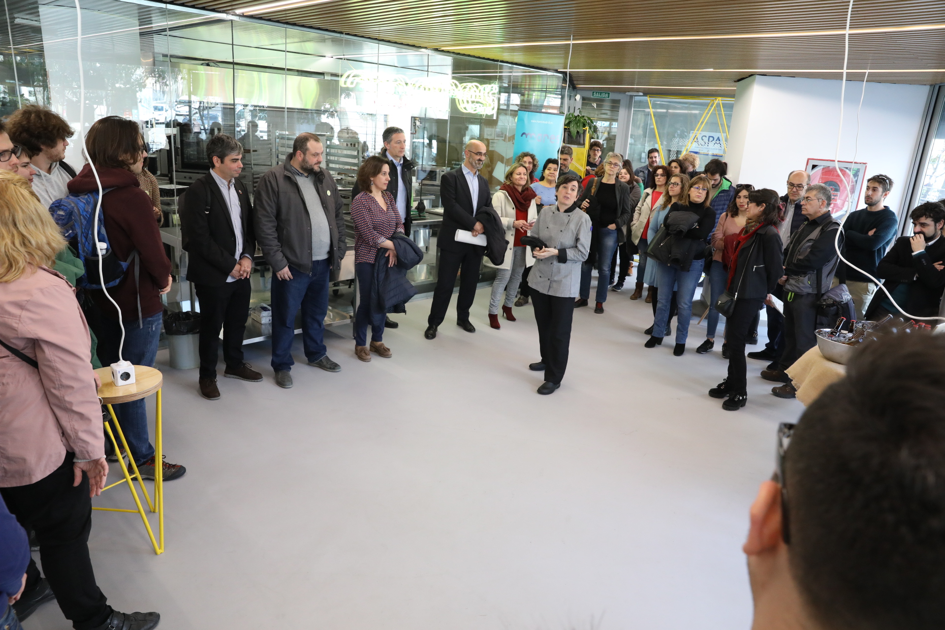 Presentaci&oacute;n Gastrolab Villaverde