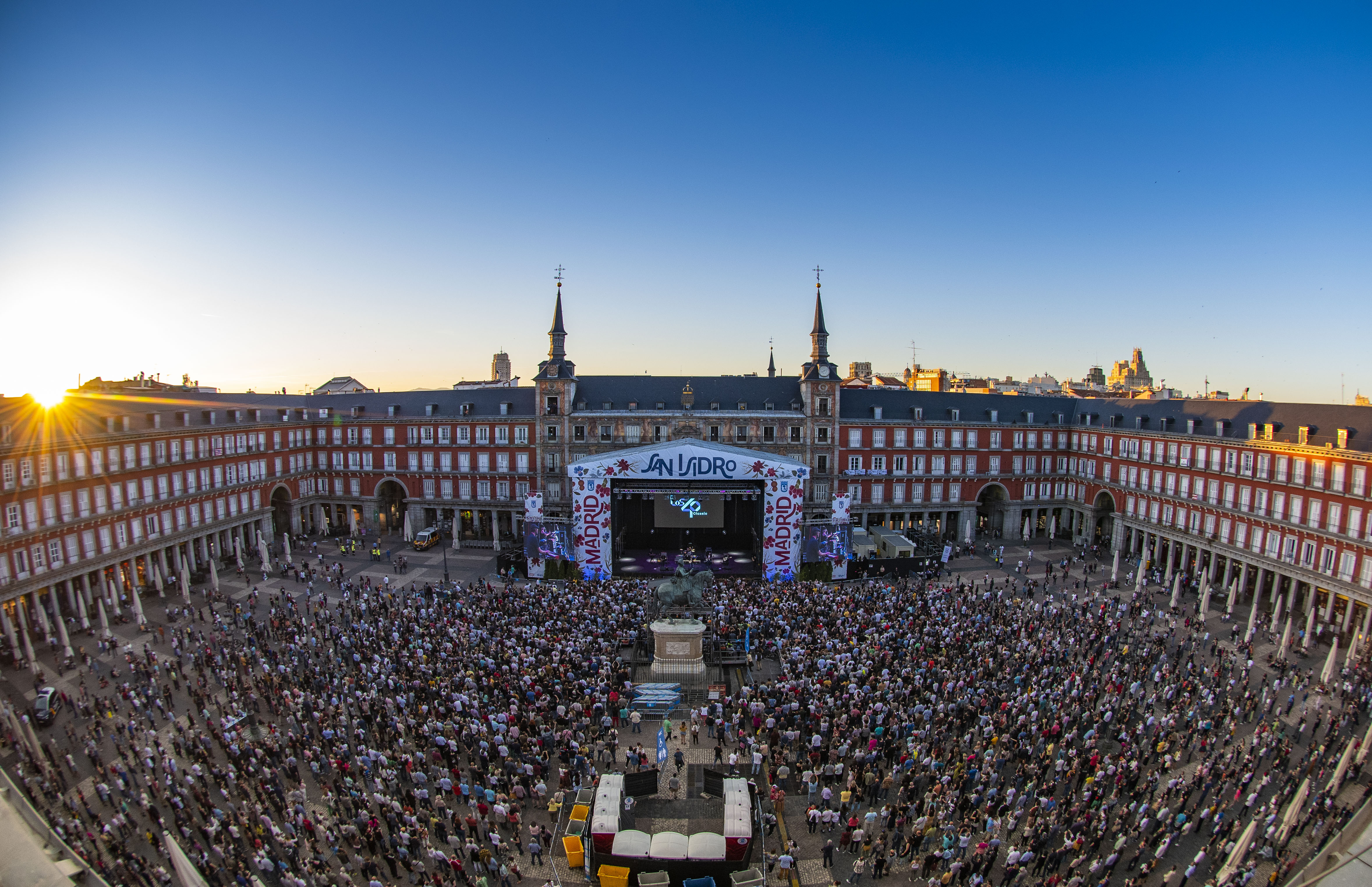 Madrid se despide de un San Isidro con 200 culturales y casi dos millones de personas de de Madrid