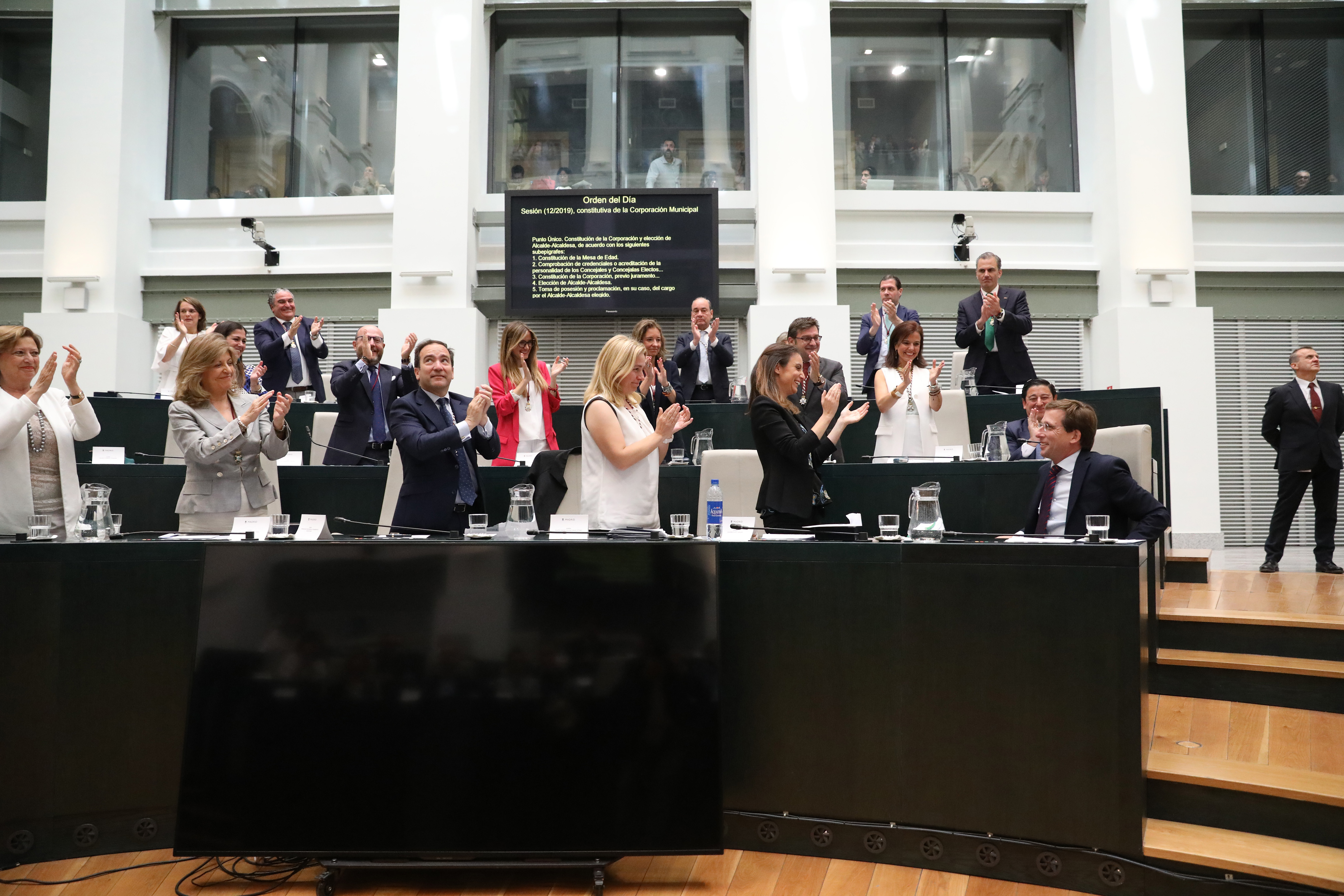 Sesión constitutiva corporación municipal