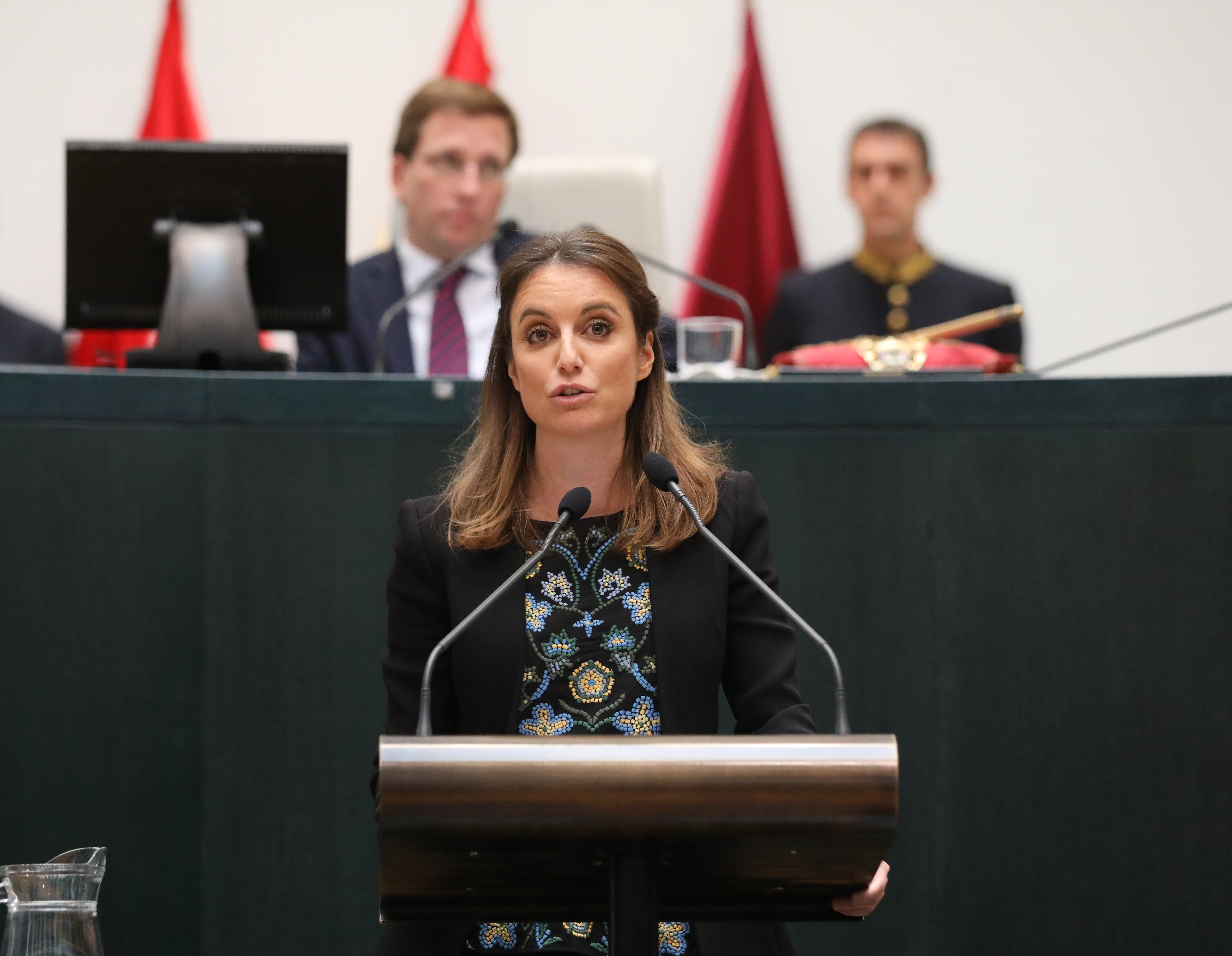 Andrea Levy, portavoz del Grupo Municipal del Partido Popular