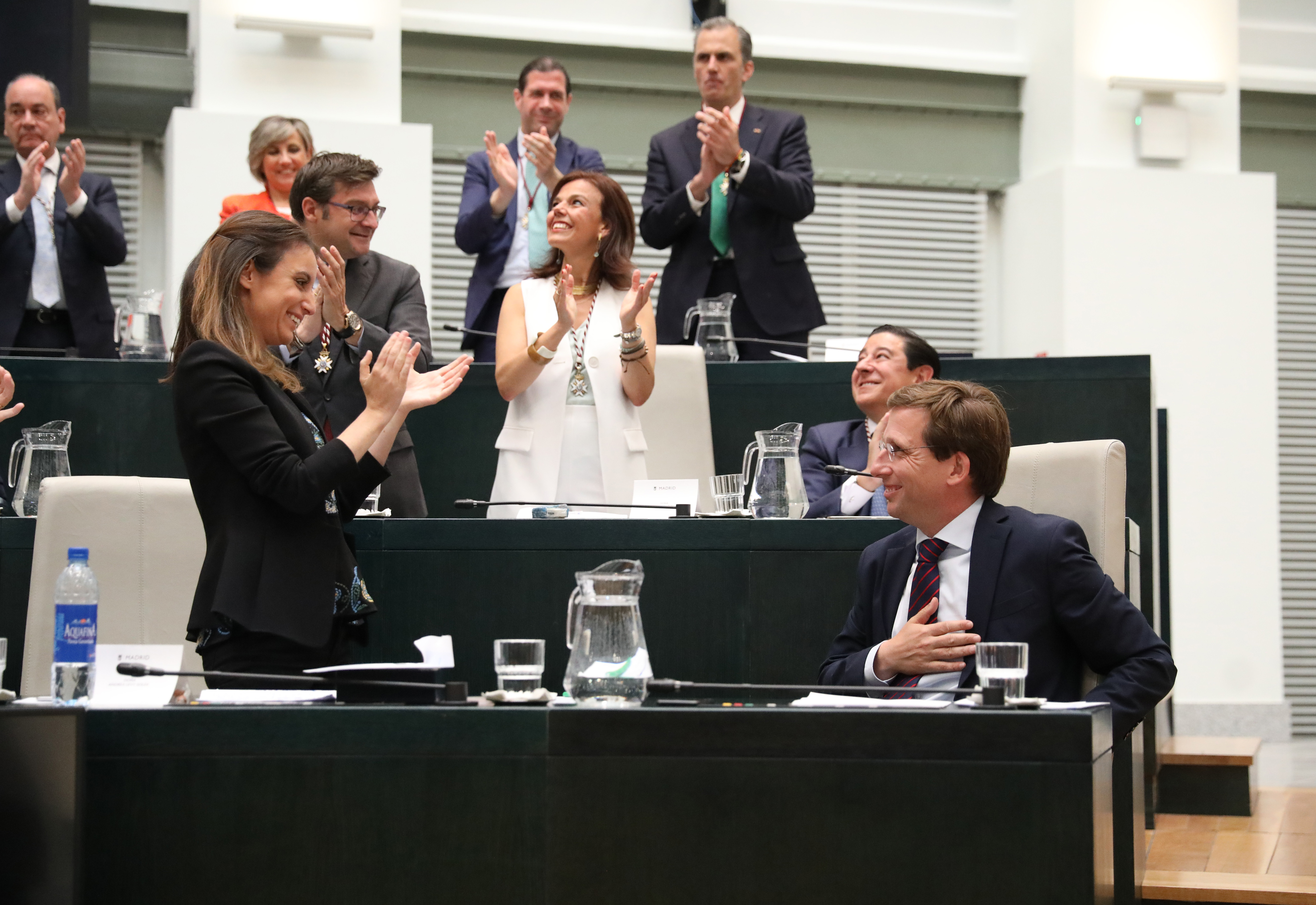 Sesión constitutiva corporación municipal