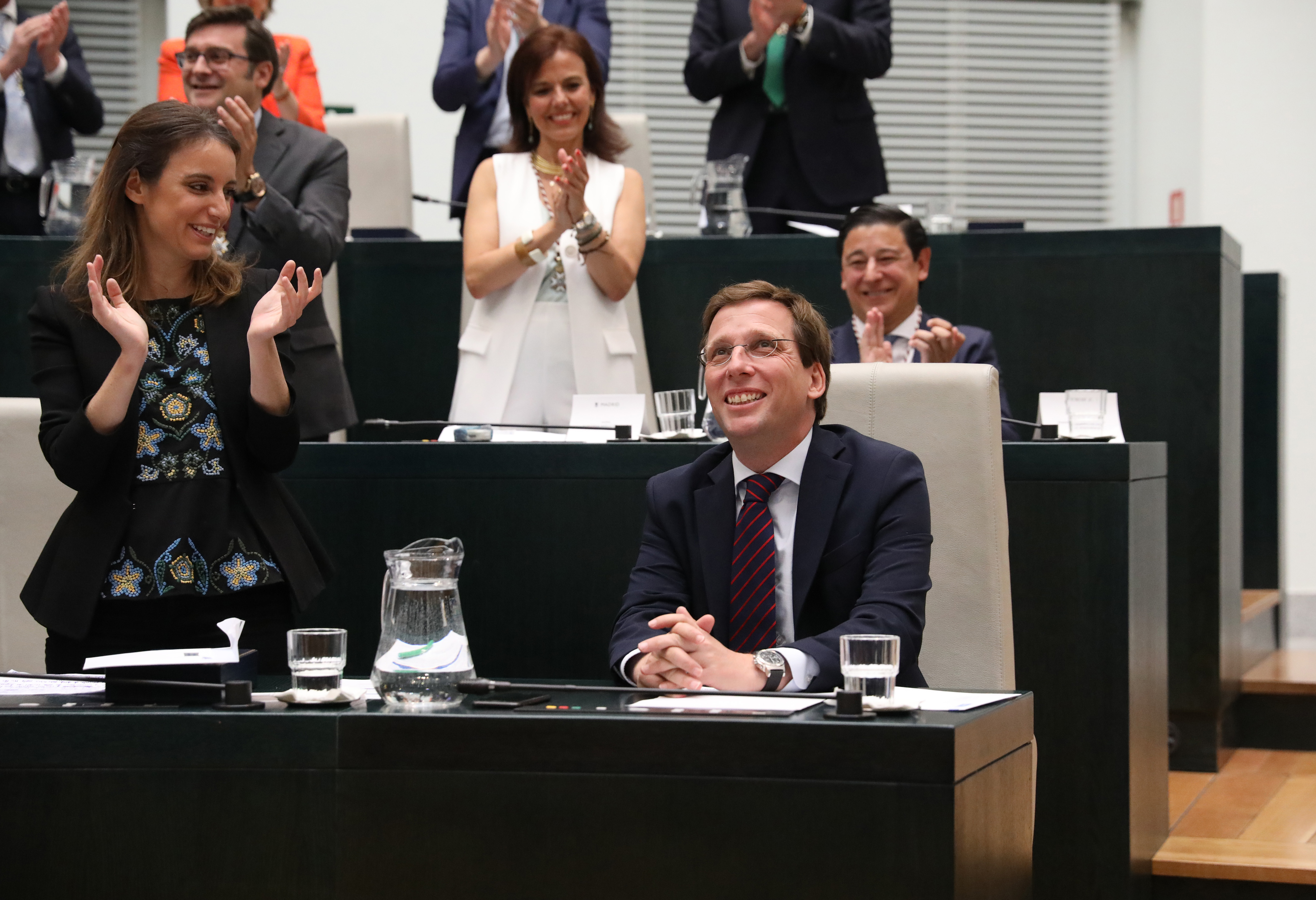 Sesión constitutiva corporación municipal